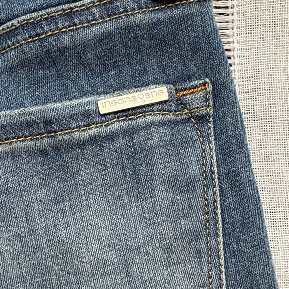 Insane Gene NWT Hi-Rise Bermuda Shorts - Picture 7 of 10